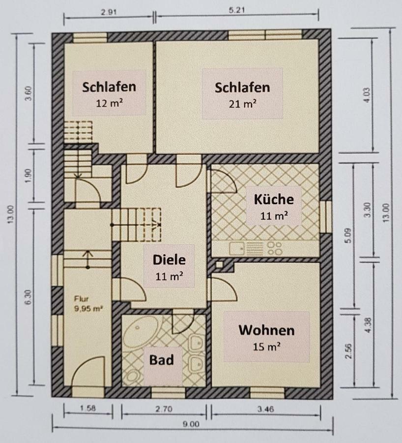 Ferienwohnung-Kormann Schkopau Εξωτερικό φωτογραφία